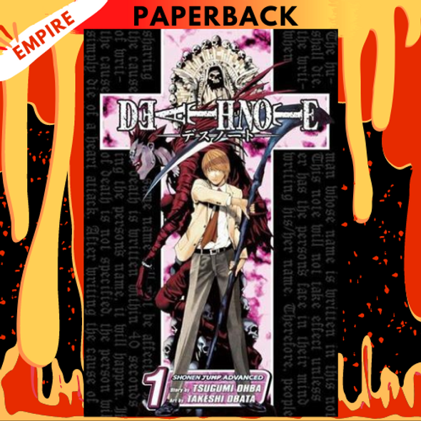 Death Note, Vol. 4, Book by Tsugumi Ohba, Takeshi Obata, Official  Publisher Page