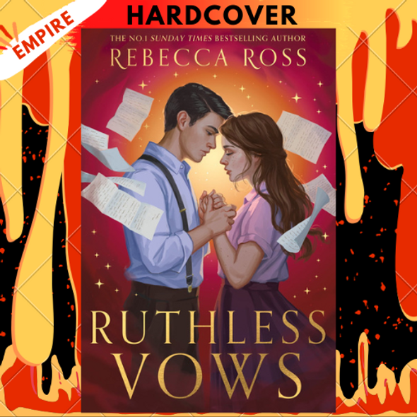 Ruthless Vows (Letters of Enchantment, #2) by Rebecca Ross