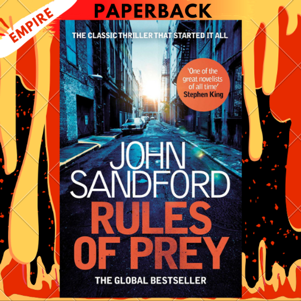 Rules of Prey (Lucas Davenport Series #1) by John Sandford