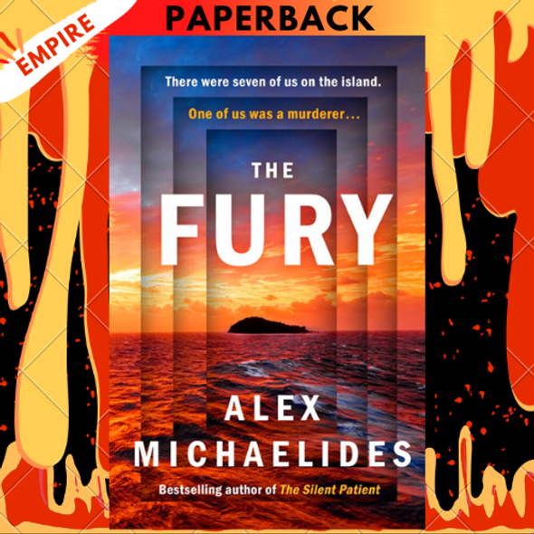 The Fury by Alex Michaelides