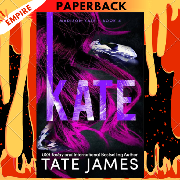 Kate (Madison Kate, #4)  by Tate James