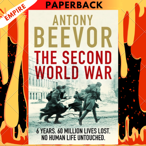 The Second World War by Antony Beevor