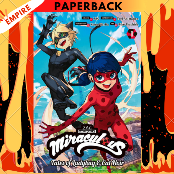 Miraculous: Tales of Ladybug & Cat Noir (Manga) 1 by Koma Warita