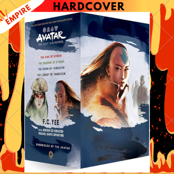 Avatar, the Last Airbender: The Kyoshi Novels and The Yangchen Novels (Chronicles of the Avatar Box Set 2) by F. C. Yee