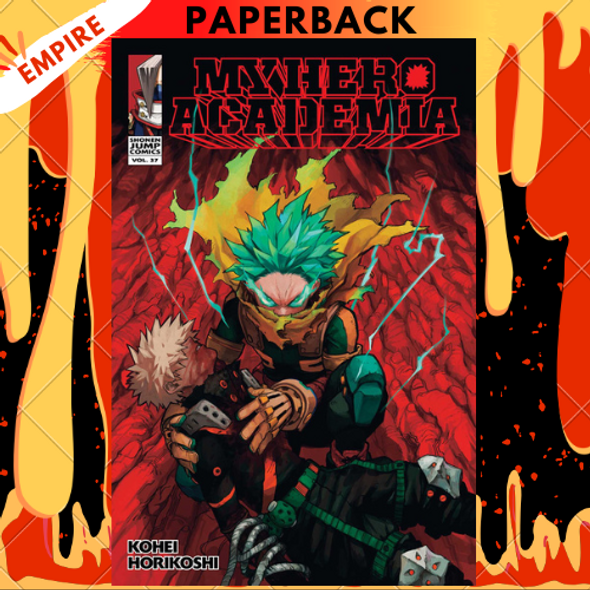 My Hero Academia, Vol. 37 by Kohei Horikoshi
