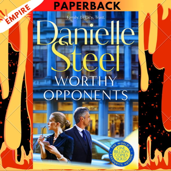 Worthy Opponents: A Novel by  Danielle Steel