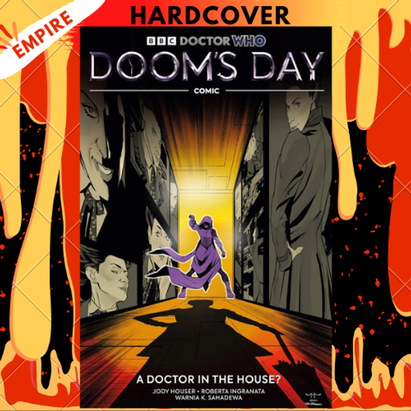 Doctor Who: Doom's Day. A Doctor In The House? by Jody Houser, Roberta Ingranata, Warnia K. Sahadewa