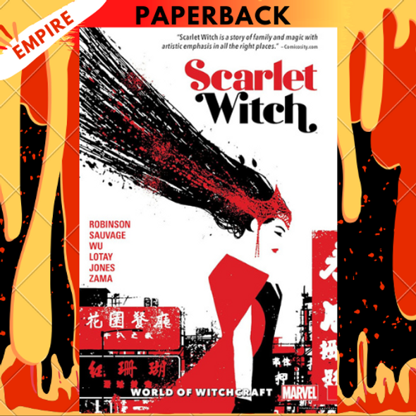 Scarlet Witch, Vol. 2: World of Witchcraft by James Robinson