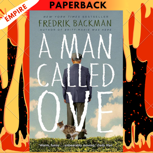 A Man Called Ove by  Fredrik Backman