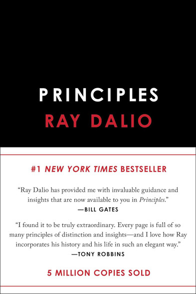 Principles: Life and Work by  Ray Dalio