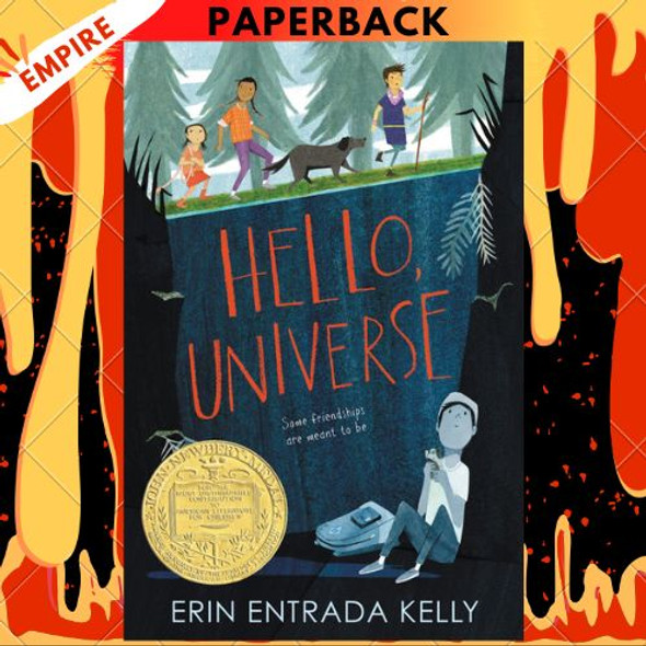 Hello, Universe (Newbery Medal Winner) by Erin Entrada Kelly, Isabel Roxas (Illustrator)