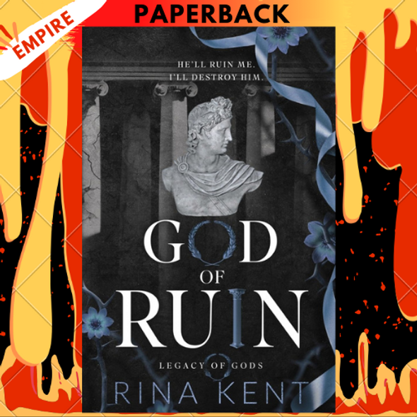 God of Ruin (Legacy of Gods, #4) by Rina Kent