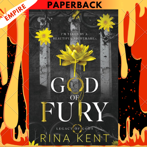 God of Fury (Legacy of Gods, #5) by  Rina Kent