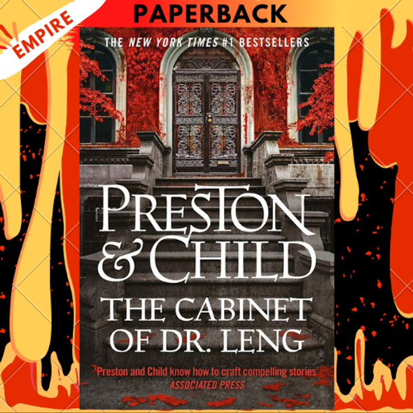 The Cabinet of Dr. Leng  by Douglas Preston, Lincoln Child