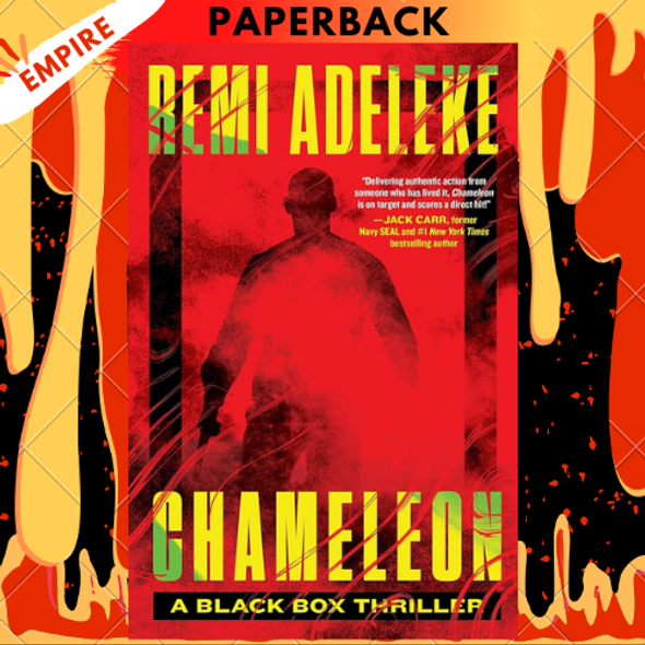 Chameleon: A Black Box Thriller by Remi Adeleke