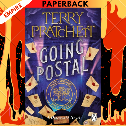 Going Postal (Discworld Series #33) by Terry Pratchett