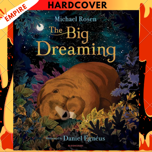 Bear's Big Dreaming by Michael Rosen, Daniel Egnéus (Illustrator)