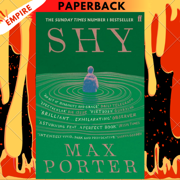 Shy: A Novel by  Max Porter