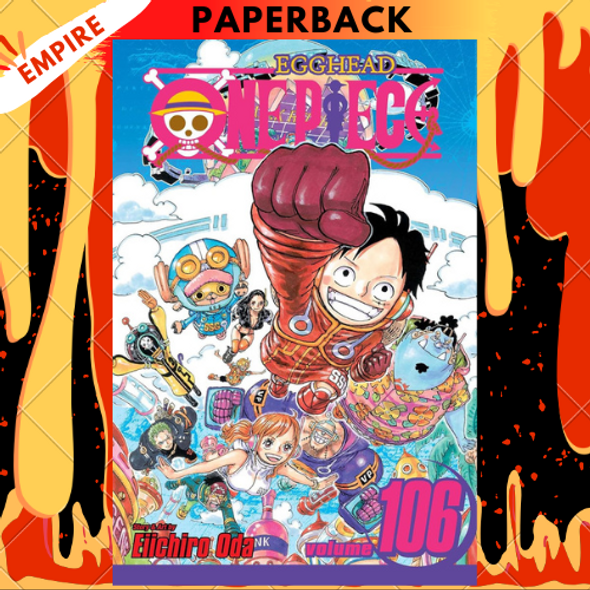 One Piece, Vol. 106 by Eiichiro Oda