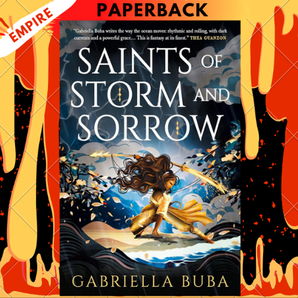 Saints of Storm and Sorrow by Gabriella Buba