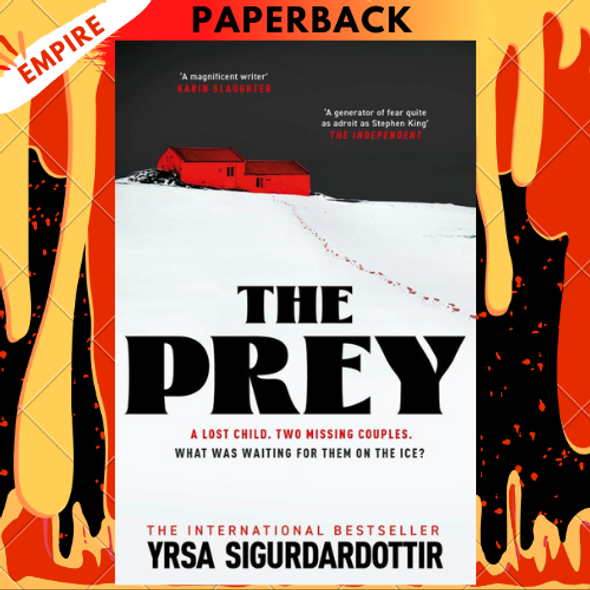 The Prey by Yrsa Sigurdardottir