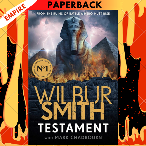 Testament by Wilbur Smith