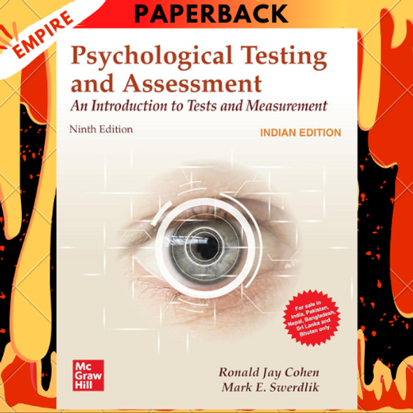 Psychological Testing And Assessment | 9th Edition by Ronald Jay Cohen, Mark E. Swerdlik