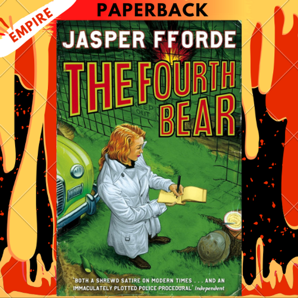 The Fourth Bear (Nursery Crime Series #2) by Jasper Fforde