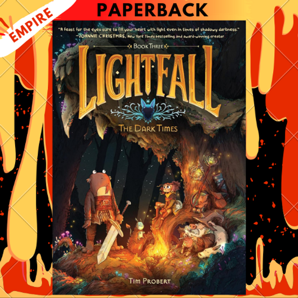 Lightfall: The Dark Times by Tim Probert, Tim Probert (Illustrator)