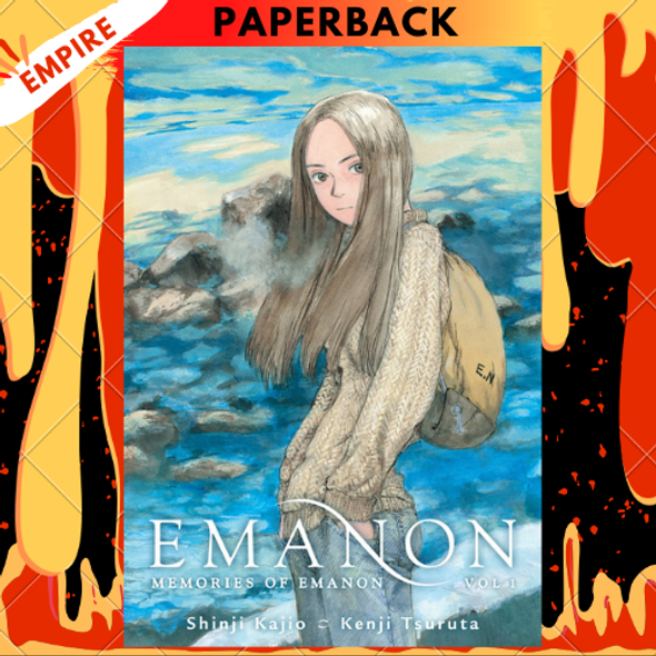 Emanon Volume 1: Memories of Emanon by Shinji Kajio, Kenji Tsuruta (Illustrator)