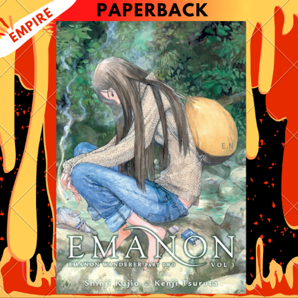 Emanon Volume 3: Emanon Wanderer Part Two by Shinji Kajio