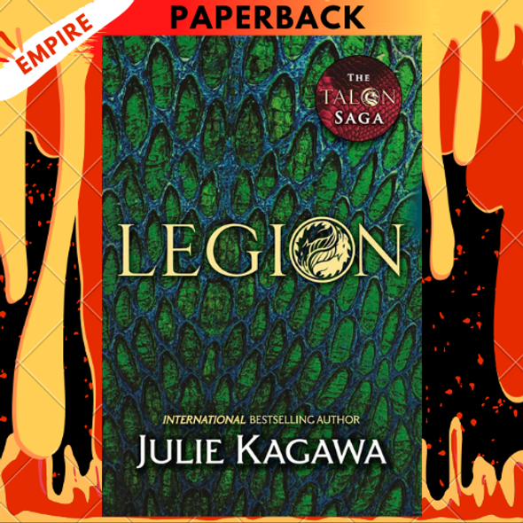 Legion (Talon Saga Series #4) by Julie Kagawa