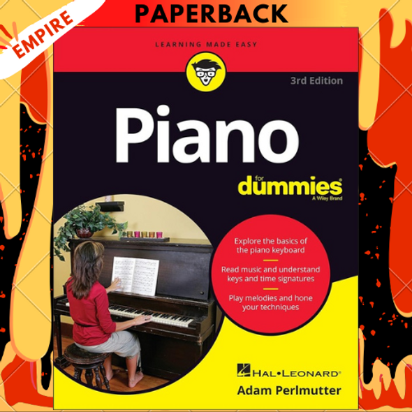 Piano For Dummies by Hal Leonard Corporation