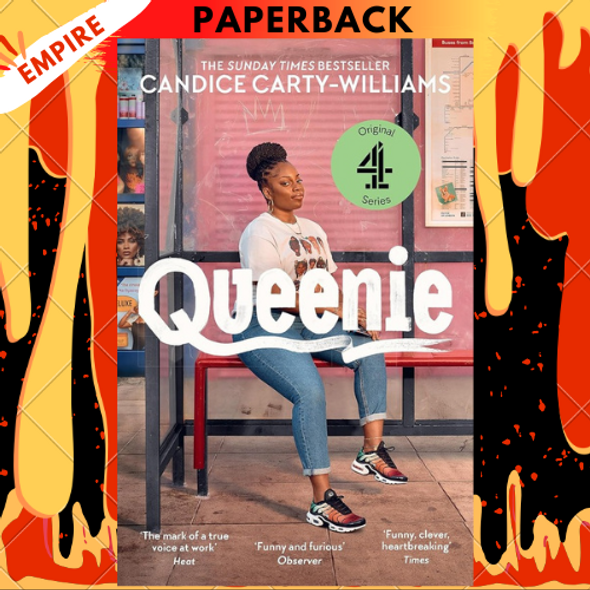 Queenie: Now A Channel 4 Series by Candice Carty-Williams