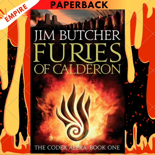 Furies of Calderon (Codex Alera Series #1) by Jim Butcher