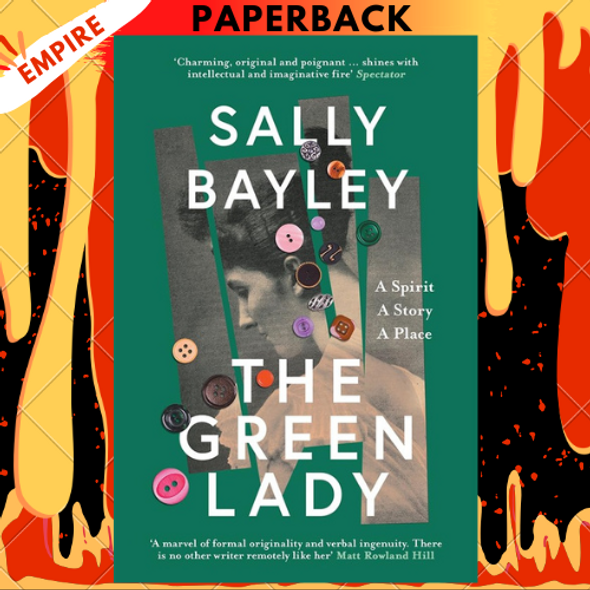 The Green Lady by Sally Bayley, Giada Diano (Translator)