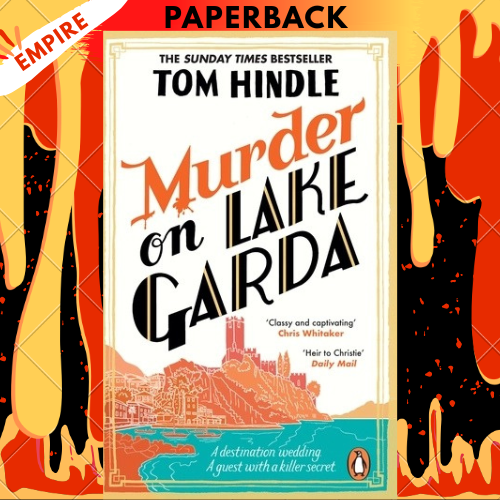 Murder on Lake Garda by  Tom Hindle