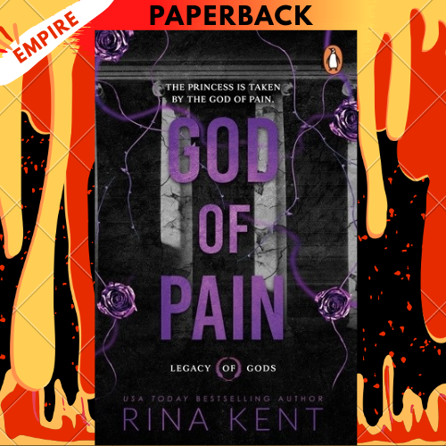 God of Pain (Legacy of Gods #2) Rina Kent