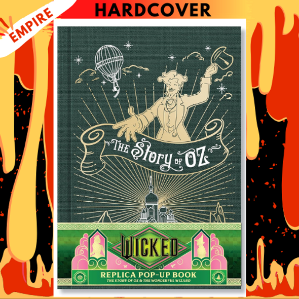 Wicked: The Story of Oz & the Wonderful Wizard: Replica Pop-Up by Insight Editions 5.0