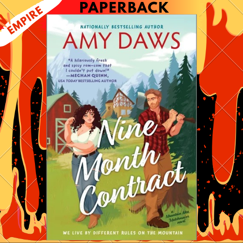 Nine Month Contract (Mountain Men Matchmaker, #1) by Amy Daws