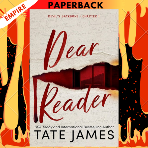Dear Reader (Devil's Backbone #1) by Tate James