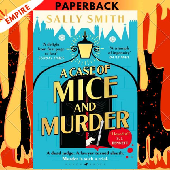 A Case of Mice and Murder (The Trials of Gabriel Ward #1) by Sally Smith