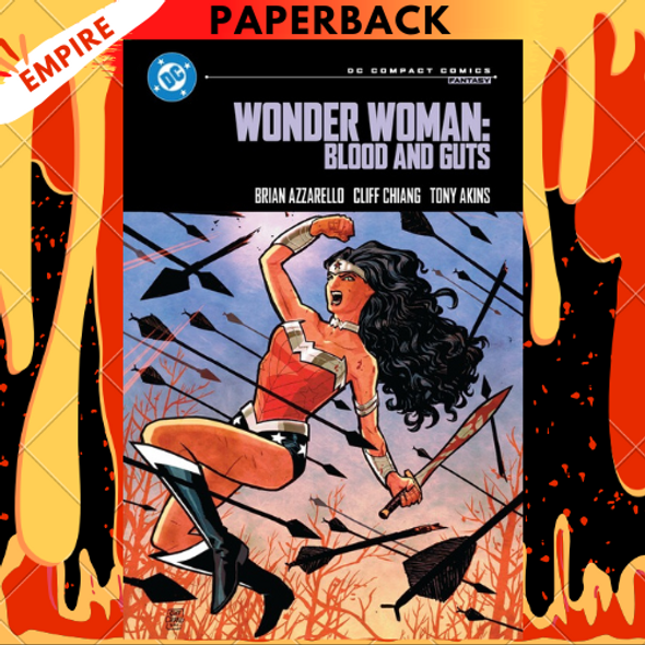 Wonder Woman: Blood and Guts: DC Compact Comics Edition by Brian Azzarello, Cliff Chiang (Illustrator), Tony Akins (Illustrator)