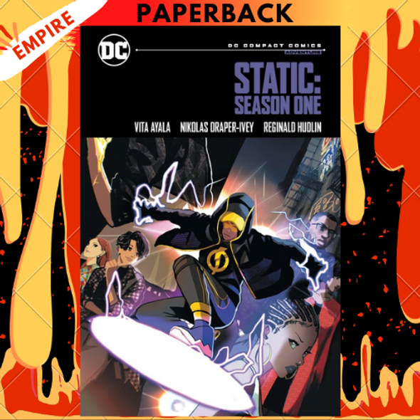 Static: Season One: DC Compact Comics Edition by Vita Ayala, Nikolas Draper-Ivey (Illustrator)