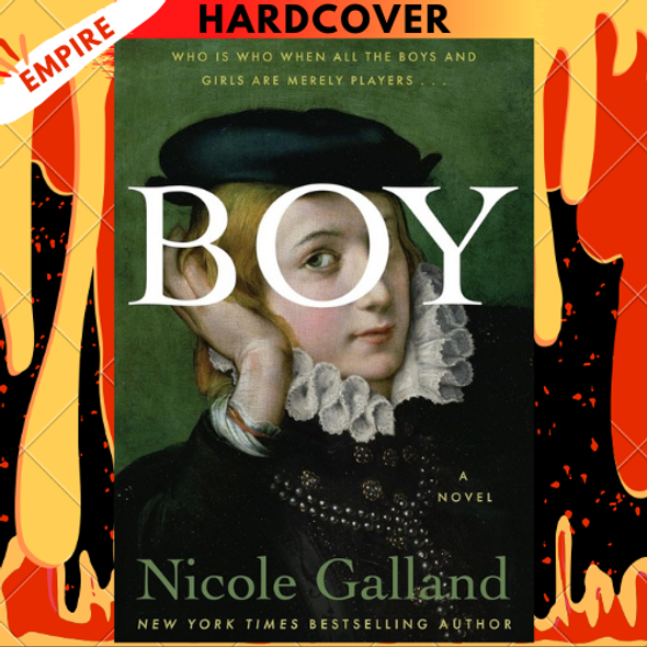 Boy by Nicole Galland