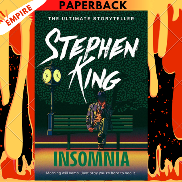 Insomnia by  Stephen King