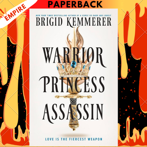 Warrior Princess Assassin (Braided Fate, #1) by Brigid Kemmerer