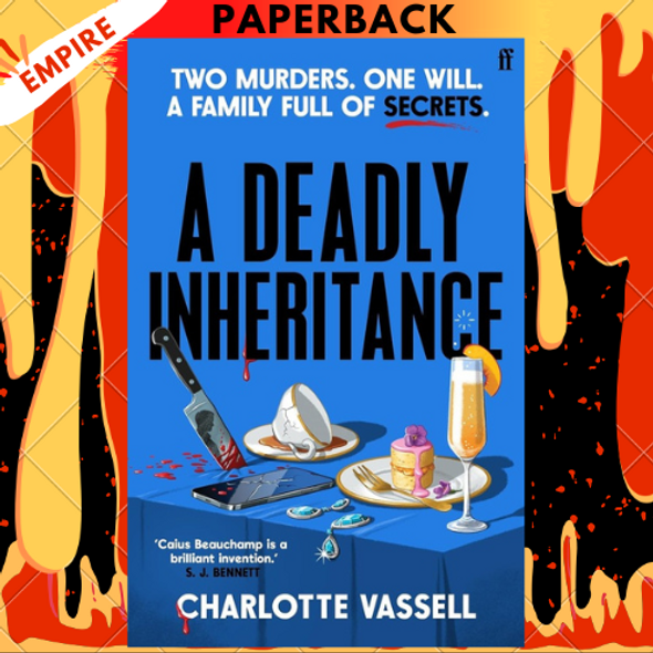A Deadly Inheritance (DI Caius Beauchamp, #3) by Charlotte Vassell