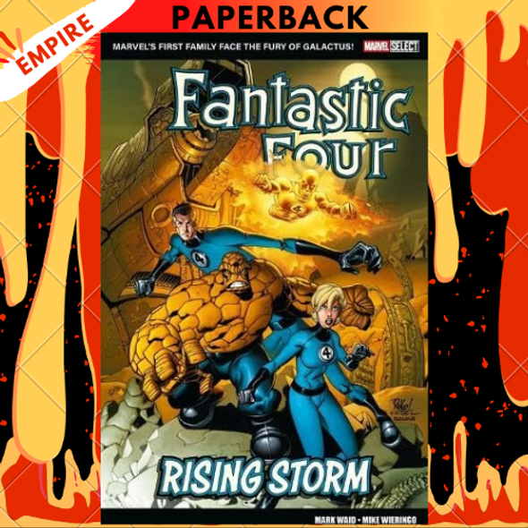 Marvel Select - Fantastic Four: Rising Storm by Mark Waid,  Mike Wieringo (Illustrator)