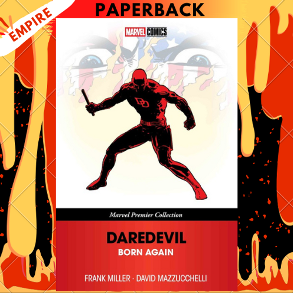 Daredevil: Born Again (Marvel Premier Collection) by Frank Miller